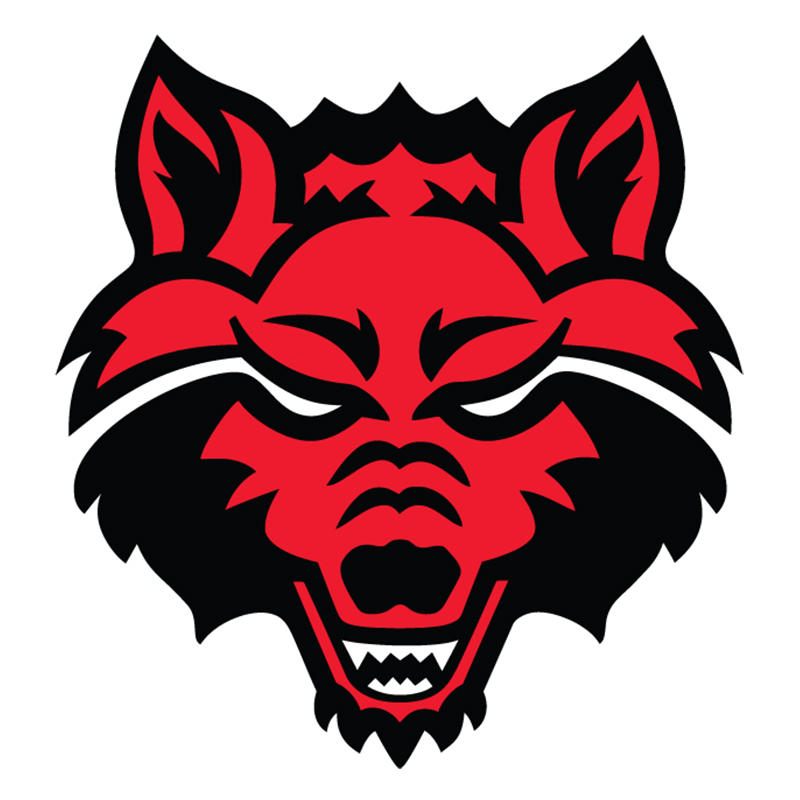 Arkansas State Red Wolves iron ons